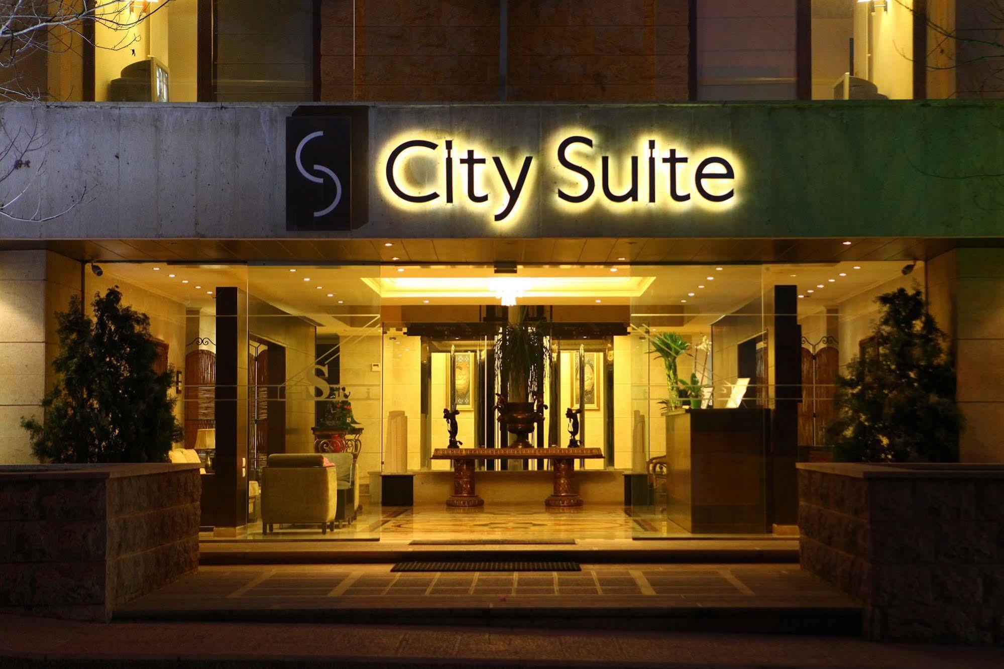 City Suite Aaley Exteriör bild